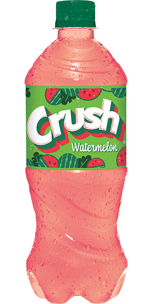 Orange, Grape, Strawberry & More | Crush Soda